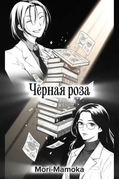 Чёрная роза