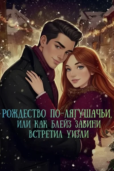Рождество по-лягушачьи, или как Блейз Забини встретил Уизли