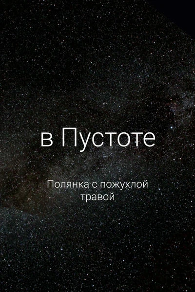 В Пустоте