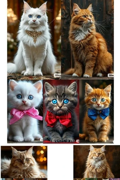 Коты-аристократы и сверхъестественное