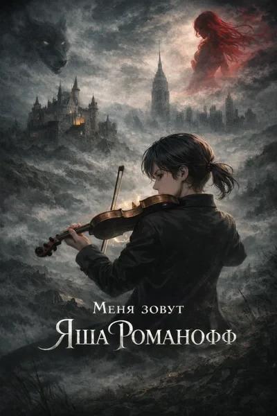 Меня зовут Яша Романофф