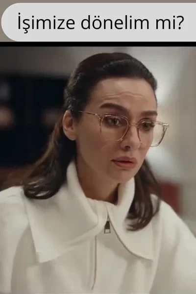 İşimize dönelim mi?