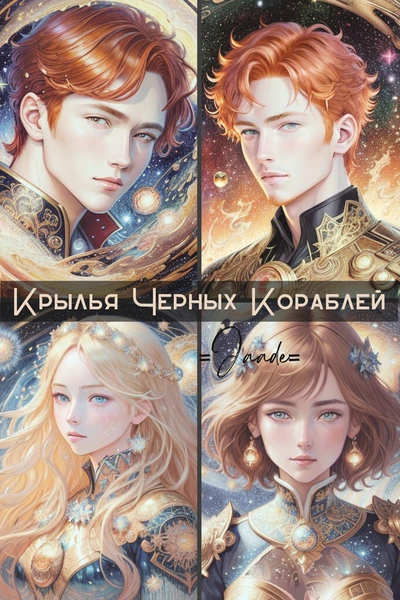 Крылья черных кораблей