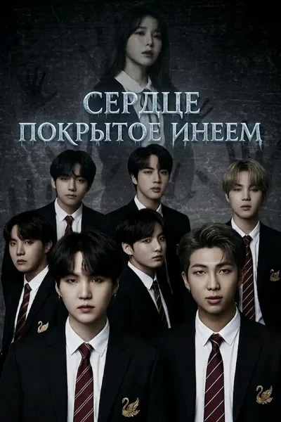 Сердце, покрытое инеем