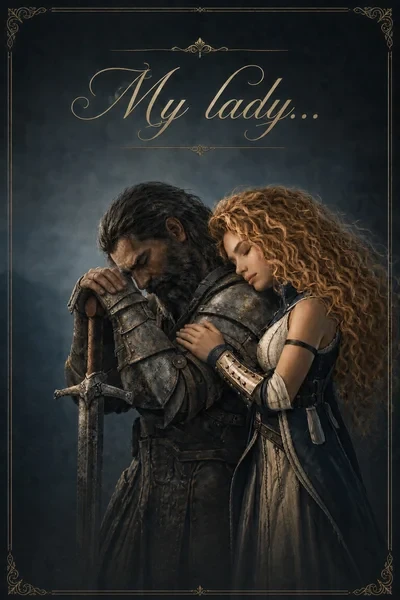 «My lady...»