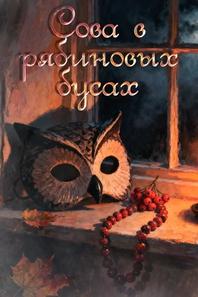 Сова в рябиновых бусах