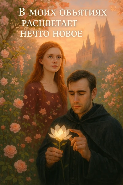 В моих объятиях расцветает нечто новое