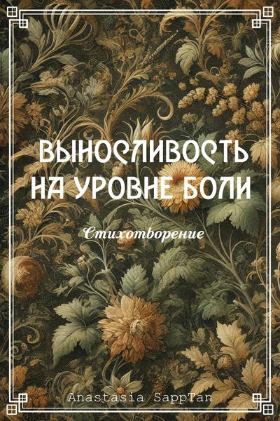 Выносливость на уровне боли