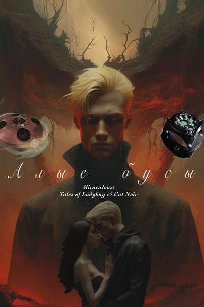 Алые бусы