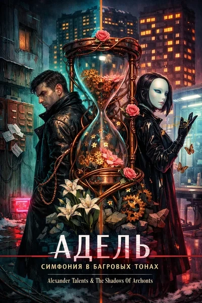 Адель: Симфония в Багровых Тонах