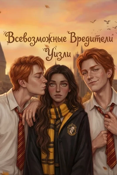 Всевозможные Вредители Уизли