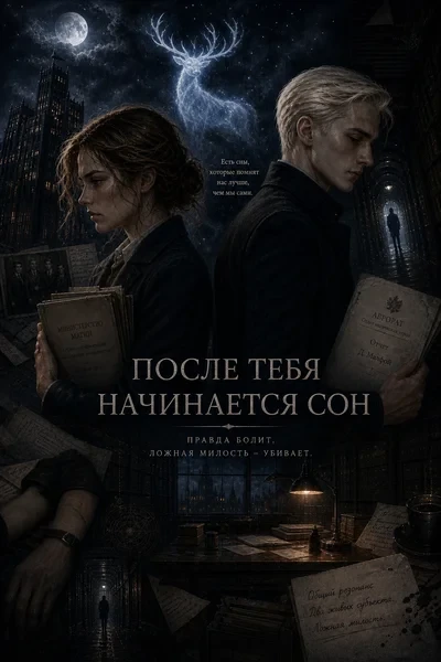 После тебя начинается сон