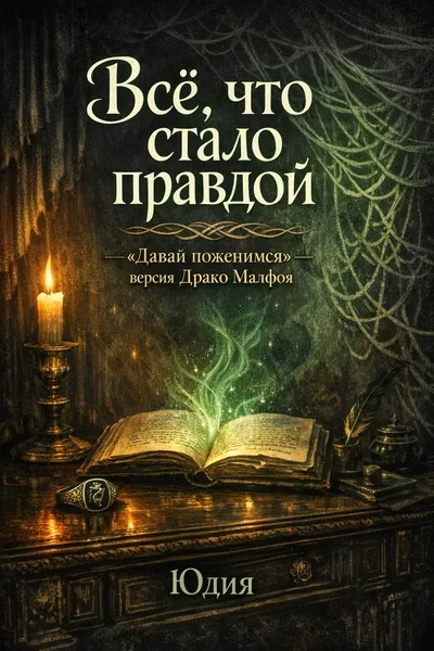 Всё, что стало правдой или "Давай поженимся"— версия Драко Малфоя