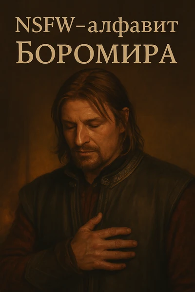 NSFW-алфавит Боромира