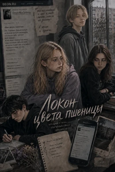 Локон цвета пшеницы