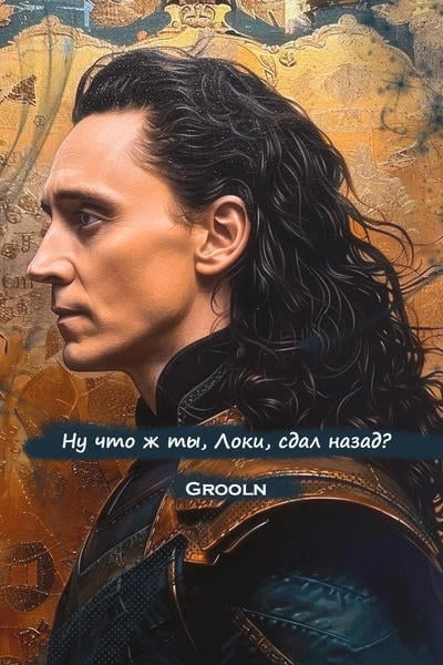 Ну что ж ты, Локи, сдал назад?