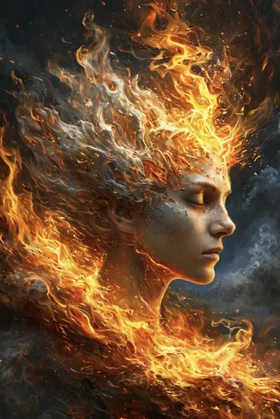 Fire despair