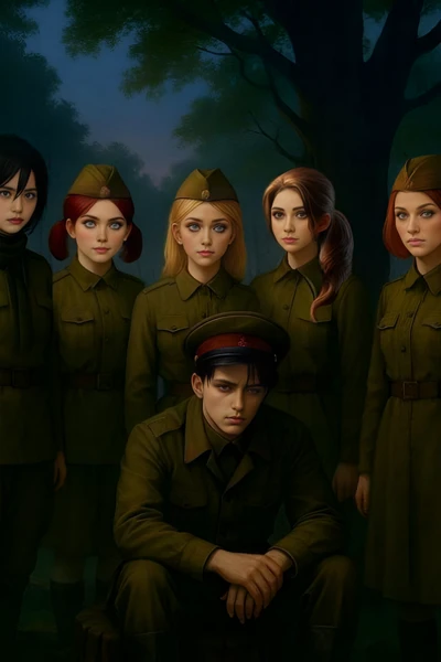 А девки здесь громкие