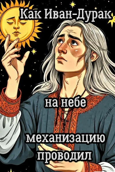 Как Иван-Дурак на небе механизацию проводил