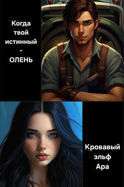 Когда твой истинный ‒ олень
