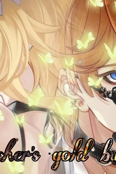 Teacher's gold butterfly