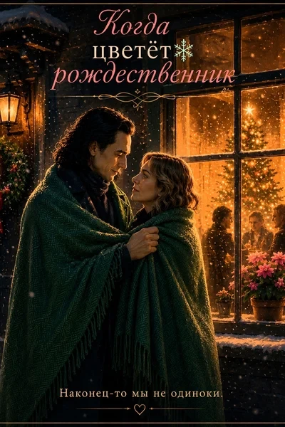 Когда цветёт рождественник