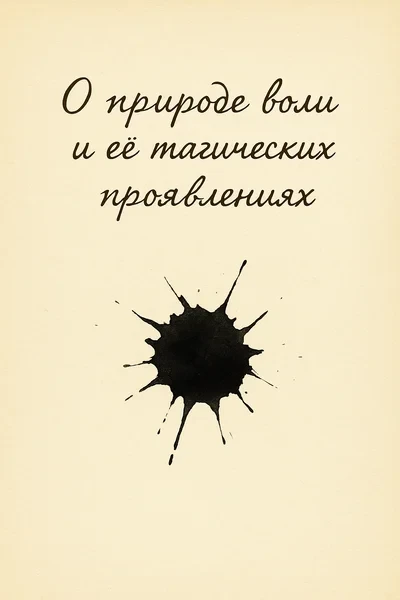 О природе воли и ее магических проявлениях