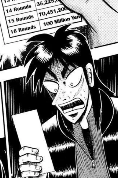 Kaiji: 50 Words Challenge