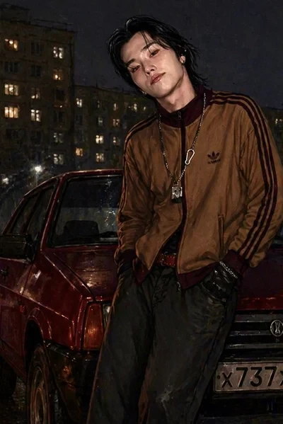 Мальчик на девятке