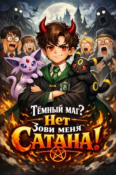 Тёмный маг? Нет, зови меня Сатана!