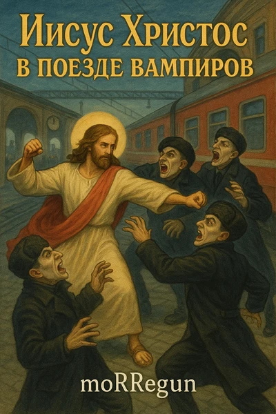 Иисус Христос в поезде вампиров