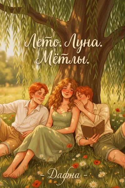 Лето. Луна. Мётлы