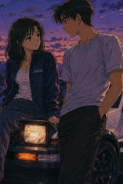 Initial D: Ангел Акины
