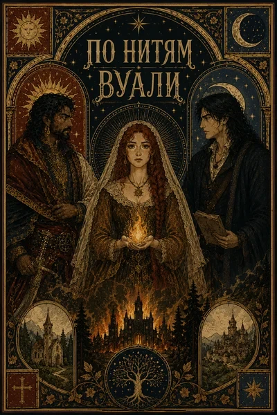 По нитям вуали