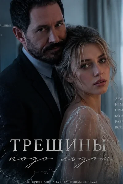 Трещины подо льдом