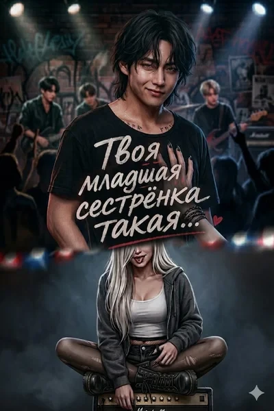 Твоя младшая сестрёнка такая
