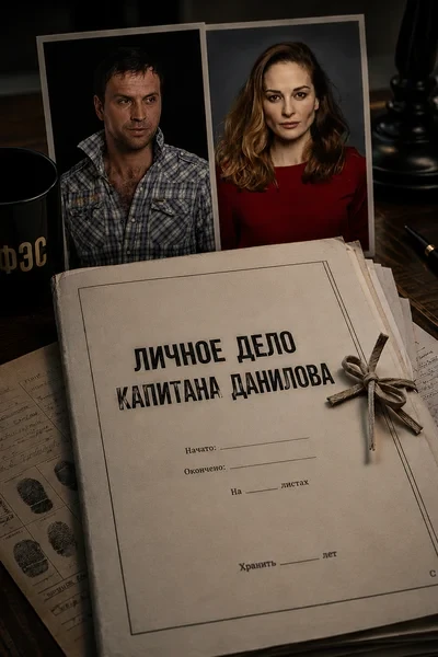 Личное дело капитана Данилова
