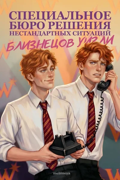 Специальное Бюро Решения Нестандартных Ситуаций близнецов Уизли