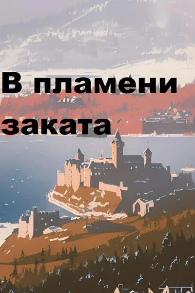 В пламени заката