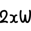 2xW