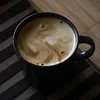 Сладкий кофе на завтрак