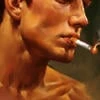 алая гвоздика