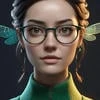 Frau Libelle