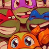 TMNT I LOVE YOUR