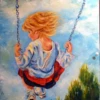 winged swing