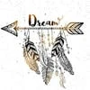 .Dream catcher.