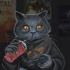 Геймер Кот