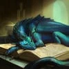 Turquoise Dragon Olkin