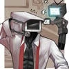 Scientist cameraman