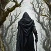 черный странник во тьме